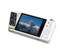 Akfldms Cámara 4K 64MP, Zoom Digital 18X, Rotación de 270 Grados, Compacta, para Vlogs, Color