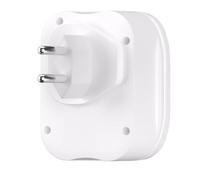 Akfldms Cargador/Adaptador Universal para Viaje, Cargador Rápido, Puerto USB, Tipo C, 2 Puertos USB, Enchufe UE.