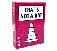 Akfldms Cartas de Juego de Mesa No Es un Sombrero - Juego de Memoria para 3-8 Jugadores, Cartas para Reuniones Familiares, Diversión Interactiva, Regalo A