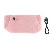 Akfldms Cinturón Calefactor Eléctrico Multifuncional para Abdominales, para Uso Doméstico, Calentador de Manos, Almohadilla Lumbar para la Cintura y la Espalda, para Invierno.