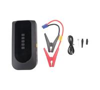 Akfldms Compresor de Aire 4 en 1 para Arranque de Coche, Banco de Energía Portátil de 1500 A, Cargador de Batería de Coche de 16000 MAh, Dispositivo de Arranque de Refuerzo.