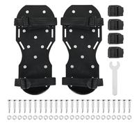 Akfldms Con Correas Ajustables de 4 y 26 Clavos, Se Adapta A Todos los Zapatos Aireadores de Césped para la Instalación de Recubrimientos de Epoxi, Aireación de Césped y Concreto.