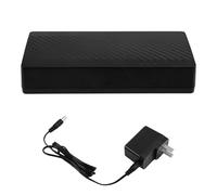 Akfldms Conmutador Gigabit Ethernet de 8 Puertos y 10 Velocidades, Concentrador RJ45, Conmutador Ethernet de Escritorio, Conmutador Wi-Fi Inteligente.