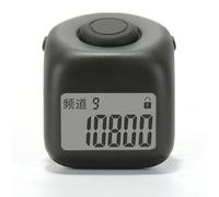 Akfldms Contador Manual Portátil de 9 Canales con Función de Bloqueo y Clicker para Oraciones, Color Negro.