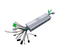 Akfldms Controlador de Doble Accionamiento para Bicicleta Eléctrica, Controlador de Motor Sin Escobillas, Controlador de Motor Inteligente de CC de 24 V/36 V/48 V, 350 W.