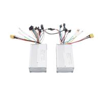 Akfldms Controlador de Motor de CC Sin Escobillas JP para Bicicleta Eléctrica, Scooter, 48 V, 25 A, 1200 W, Controlador de Motor de Accionamiento Doble B