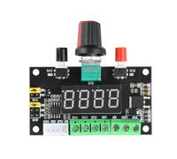 Akfldms Controlador de Motor Paso A Paso de 12 V y 24 V, Módulo Generador de Señales de Pulso PWM, Controlador de y Retroceso.
