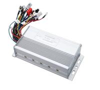 Akfldms Controlador de Scooter Eléctrico Inteligente de 12 Tubos con Motor Sin Escobillas de 36 V, 48 V y 500 W para Silla de Ruedas Eléctrica