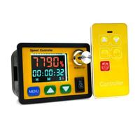 Akfldms Controlador de Velocidad de Motor de CC de 6 A 55 V CC, 20 A, Ajustable, con PWM, 12 V, 24 V y 48 V, con Control Remoto, 0 A 100% de y Retroceso