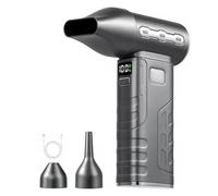 Akfldms Cordless Acrylic Paint Pouring Blower With 3 Nozzles 5 Speed Adjustable Mini Paint Dryer For Fluid Art,Acrylic Pouring