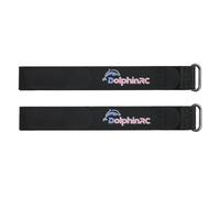 Akfldms Correa de Batería Universal de 300 mm X 20 Mm, Banda Elástica Ajustable para Batería Externa de Dron FPV de 5 Pulgadas.