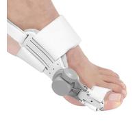 Akfldms Corrector de Juanetes para Mujer, 1 Unidad, Ajustable con Separador Antideslizante para el Dedo Gordo del Pie Izquierdo.