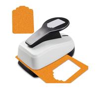 Akfldms Cortadora de Papel Herramienta Cortadora de Papel para Manualidades Perforadora Herramienta de Perforación DIY Fabricación de Tarjetas Scrapbooking Personalizado