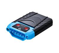 Akfldms de Inducción para Pesca, Luz con Clip para el ala del Sombrero, Carga Potente, Luz Inteligente para Pesca Montada en la Cabeza.