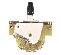 Akfldms de Interruptor de Palanca de 5 VíAs de Metal de Guitarra para FD Reemplazo de Piezas de Guitarra EléCtrica