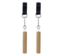 Akfldms de Madera Pull Up Ball Grip Fortalecedor de Dedos Ejercitador Brazo Fuerza Muscular Entrenamiento Escalada Accesorios de Fitness A