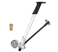 Akfldms de Suspensión de Bicicleta de Alta Presión de 400 PSI con Manómetros para Amortiguadores de Horquilla Delantera.