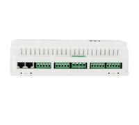 Akfldms Decodificador DMX512 para Tira LED RGB RGBW, Entrada DC12V-24V, 5A, 40 Canales, Salida 1440W, Controlador Esclavo PWM DMX512 para Tira LED RGB RGBW