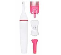 Akfldms Depiladora Eléctrica Multifunción 5 en 1 para Mujer, Afeitadora para Cejas, Axilas, Bikini y Piernas.