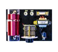 Akfldms Detector de Diodos de Condensador Variable de Aire de Doble Bucle con Radio de Cristal para Máquina de Mineral con Convertidor de Impedancia.