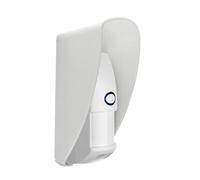 Akfldms Detector Infrarrojo Inalámbrico de 433 MHz para Exteriores, Resistente Al Agua y de Alcance para Sistemas de Seguridad del Hogar, Alarmas Wifi/GSM.