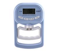 Akfldms Dinamómetro Digital de Mano -180 de 396 Lb/180 Kg, Comprobador de Fuerza de Agarre con Pantalla LCD para Entrenamiento de Antebrazos.