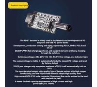 Akfldms Disparador de Carga Rápida de Señuelo, Dispositivo de Señuelo de Carga Rápida, Conector Hembra de 20 V, 28 V y 5 A, Placa de Envejecimiento de Energía de Engaño Automático
