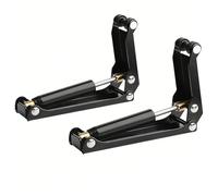 Akfldms Dispositivo de Caída Lenta para Tapa de Piano Ultra 2 Piezas, Amortiguador Hidráulico Externo, Protección Pellizcos en las Manos, Accesorio Incorporado.
