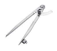 Akfldms Divisor de Ala de Pliegue Ajustable para Manualidades de con Dibujo de 200 mm, Herramienta de Giratoria, Brújula para de