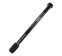 Akfldms Eje Pasante para Entrenador de Bicicleta, Eje para Entrenador de Bicicleta de Carretera, Brocheta para Buje Trasero, Accesorios para Bicicleta M12x1.75