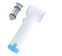 Akfldms El Juego de Pintura con Aerógrafo Eléctrico para Niños Incluye 12 Marcadores de Colores y 3 Plantillas de Dibujo para Pintar y Hacer Manualidades.