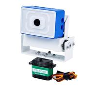 Akfldms El Módulo de Cámara -Wi-Fi Admite Comunicación por Puerto Serie y STEM32 para Construir Piezas con PTZ de 2 Grados de Libertad