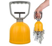 Akfldms Elevador Magnético de Piezas A Granel de Gran Potencia. Potentes Imanes para la Manipulación de Materiales, Ideal para Transferir y Recoger Pequeños Objetos Metálicos.