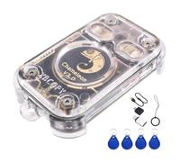 Akfldms Emulador de Chip Inteligente RFID Chameleon V3.0 Lector 125Khz 13.56Mhz ID IC Tarjeta Inteligente Duplicador NFC Copiador de Etiquetas +4XUID