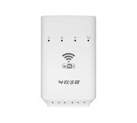 Akfldms Enrutador CPE Inalámbrico 4G 5G WiFi con Ranura para Tarjeta SIM, Enrutador LTE WiFi 6 Inteligente, 1 Puerto de Red, Amplificador de Señal de Acceso WiFi (UE)