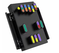 Akfldms Entrenador Acordes Guitarra, Herramienta Práctica, Lección Acordes, Guitarra Folk, Ayuda para la Enseñanza Guitarra con Dedos, de Aprendizaje de Guitarra, Herramientas