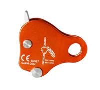 Akfldms Equipo de Escalada Al Aire Libre, Ascensor de Escalada, Protección de Cuerda de Escalador Arborista, Dispositivo de Aseguramiento, Agarre para Cuerda de 8-13MM, Escalada en Montaña.