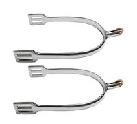 Akfldms Espuelas para Caballos para Hombre, Espuelas con Engranajes Giratorios de Cobre, Espuelas Vaqueras para Hombre, Botas Vaqueras para Mujer, Doma Clásica.