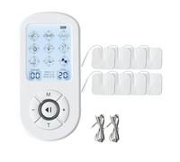 Akfldms Estimulador Muscular Eléctrico EMS de 36 Modos, Aparato de Fisioterapia de Masaje Tens, Terapia de Pulso y Acupuntura.