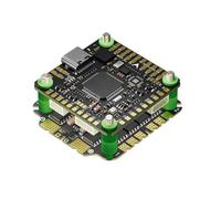 Akfldms F465 V3 FC&ESC FPV Stack F405 Controlador de Vuelo 65A AM32 ESC Doble BEC para Dron RC FPV