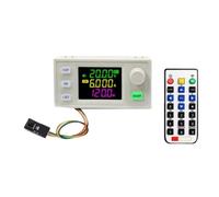 Akfldms Fuente de Alimentación Regulada por Voltaje Ajustable de CC SK150X + Módulo de Carga Solar de Corriente Constante de Voltaje Constante de 150 W con Control Remoto