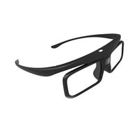 Akfldms Gafas 3D con Obturador Activo DLP Link, Recargables por USB, para Cine en Casa, Proyector DLP. No Aptas para Todos los Televisores.