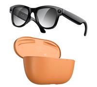 Akfldms Gafas Inteligentes 2026 Cámara de 8MP Grabación de Video Reconocimiento de Fotos con IA Llamadas por Bluetooth Traducción de Voz Gafas de Sol A