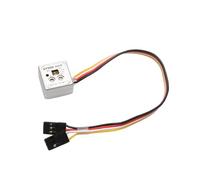 Akfldms Giroscopio de Cabeza Fija de un Solo Eje GY500, Giroscopio de Bloqueo de Rumbo para Control de DireccióN de HelicóPteros RC y Coches Modelo.
