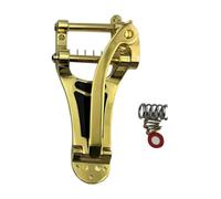 Akfldms Gold LP Vibrato Tailpiece String Tremolo Bridge para Guitarra Eléctrica con Brazo de Vibrato