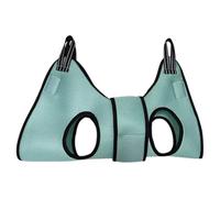 Akfldms Hamaca para el Cuidado de Mascotas con Ajustable y Bolsa de Herramientas, Capacidad de 13.6 Kg, Se Cuelga en la Puerta y Es Plegable.