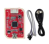 Akfldms Herramienta de Descarga de Emulador ICP, Herramienta de Depuración de Programación en Línea para Microcontroladores de la Serie M0, Herramienta de Depuración de Programación Fuera de Línea.