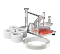 Akfldms Herramienta de Reparación de Relojes para Abrir Cristales de Espejos Planos y Convexos de 22 A 41 Mm. Herramienta Antihuellas.