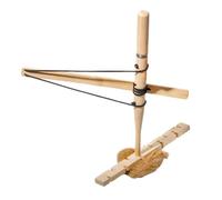 Akfldms Herramienta para Hacer Fuego Herramienta de Emergencia para Hacer Fuego Al Aire Libre Kit de Encendido de Emergencia para Supervivencia y Perforación de Madera para Acampar Al Aire Libre.