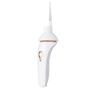 Akfldms Herramienta para la Extracción de Cerumen con Succión Al Vacío, Cuchara Eléctrica para Oídos con Luz para Niños y Adultos, Dispositivo Seguro para el Cuidado Auditivo.